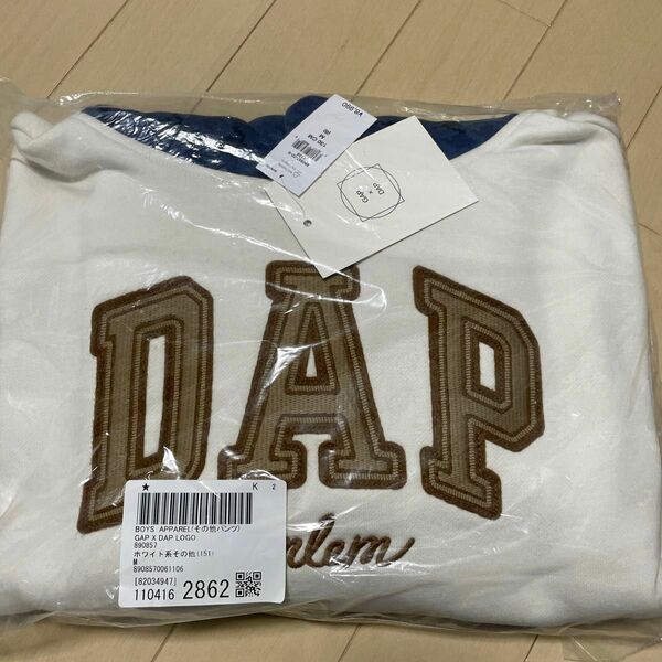 GAP DAP ダッパーダンコラボ　130