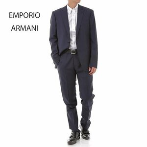 新品 EMPORIO ARMANI / エンポリオ アルマーニ スーツ ネイビー 52(W1VMGB-W1600-NVY52)