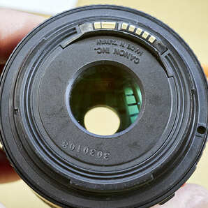 キヤノン EF35-80mm F4-5.6 (3) リヤキャップ付 撮影OKの画像8