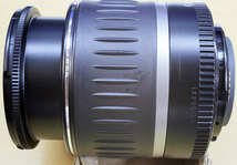 キヤノン EF-S18-55mm F3.5-5.6 USM (II型) 動作品(211) 前後キャップ付　完動 撮影OK_画像3