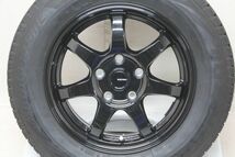 山あり BS VRX2 195/65R15 2022年製 ホイールセット 15インチ 中古スタッドレス 中古ホイール ノア ヴォクシー エスクァイア_画像3