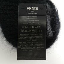 フェンディ FENDI ニットキャップ_画像3