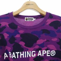 アベイシングエイプ A BATHING APE Tシャツ_画像5