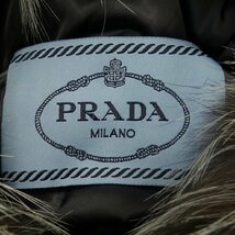 プラダ PRADA ダウンコート_画像4