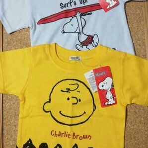 PEANUTS スヌーピー 80Tシャツ 2枚セット