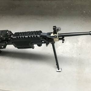 TOP minimi ミニミ M249 電動ガン 中古品 箱ありの画像1