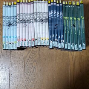 レンタルアップ品　警視庁捜査一課9係　シーズン1～3 新警視庁捜査一課9係　シーズン1～2 DVD27枚セット