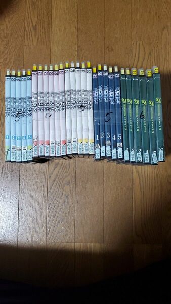 レンタルアップ品　警視庁捜査一課9係　シーズン1～3 新警視庁捜査一課9係　シーズン1～2 DVD27枚セット