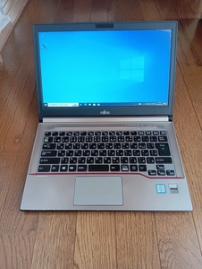 富士通　 LIFEBOOK E746/M　ジャンク