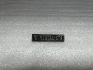 K-405.【送料無料】MODELLISTA モデリスタ トヨタ 純正 エンブレム プレート 約55mm