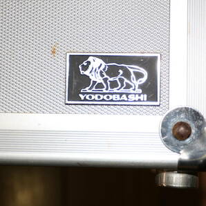 ヨドバシカメラ製 アルミ カメラ キャーリング トランク ケース YODOBASHI ラージサイズ ハードケース L40xW22xH33cm(内35x17x17+上蓋7cm)の画像8