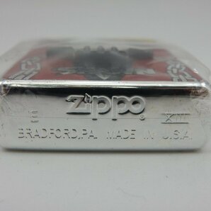未使用品 Zippo SPAWN スポーン メタル貼り AC-001 1997 現状で 1の画像5