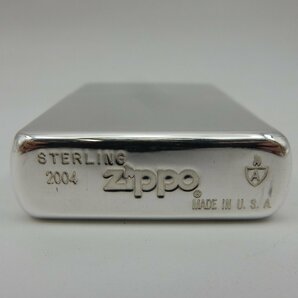 未使用品？Zippo Armor アーマー スターリングシルバー 2004 2の画像5