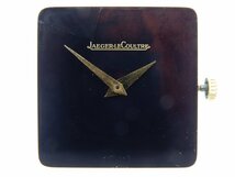 Jaeger-LeCoultre ジャガールクルト ムーブメント 手巻き Cal 818/3 ジャンク 1_画像1