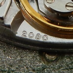 AP AUDEMARS PIGUET オーディマ・ピゲ 12Pダイヤ文字盤 ムーブメント 手巻き Cal 2080 ジャンク 3の画像9