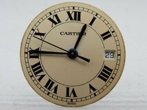 Cartier カルティエ ムーブメント クォーツ Cal 83 ジャンク 1_画像1