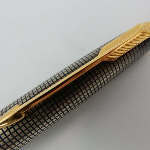 PARKER パーカー 75 万年筆 スターリングシルバー 14Kペン先 F 3の画像9