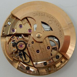 OMEGA オメガ CHRONOMETER クロノメーター ムーブメント 自動巻 Cal 564 ジャンク 2の画像8