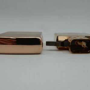 未使用品？Zippo Solid Copper ソリッドカッパー 2002 4の画像9