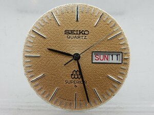 SEIKO セイコー SUPERIOR スーペリア ムーブメント クォーツ Cal 9983A ジャンク 1