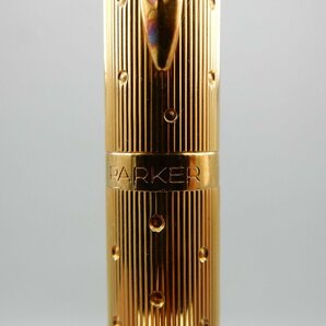 美品 PARKER パーカー 75 バルレー 万年筆 14Kペン先 ゴールド M 4の画像7
