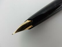 MONTBLANC モンブラン 万年筆 14K ペン先 1_画像4