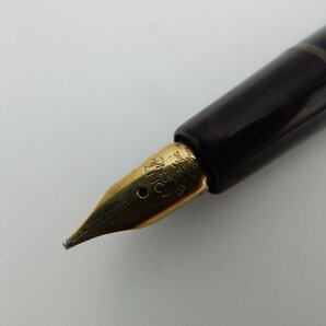 MONTBLANC モンブラン 256 万年筆 14C ペン先 現状で 1の画像4