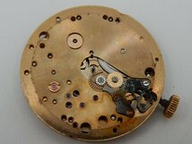 OMEGA オメガ CHRONOMETER クロノメーター ムーブメント 自動巻 Cal 712 ジャンク 1_画像10