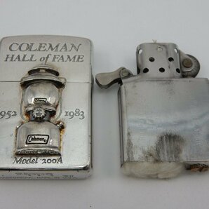 Zippo COLEMAN コールマン HALL of FAME model 200A 1952-1983 1996 1の画像7