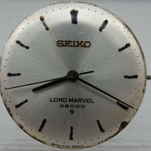 SEIKO セイコー LORD MARVEL ロードマーベル 36000 ムーブメント 手巻き Cal 5740C ジャンク 1の画像1