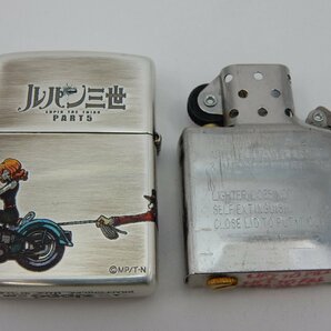 Zippo ルパン三世 PART5 4面加工 2020 1の画像8