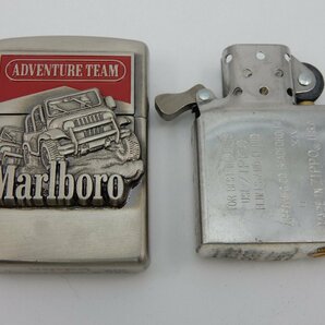 美品 Zippo Marlboro マルボロ ADVENTURE TEAM アドベンチャーチーム 1998 1の画像7