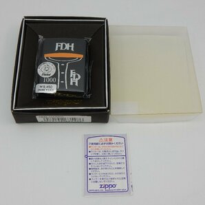 未使用品 Zippo FDH 福岡ダイエーホークス 1000 若鷹軍団 現状で 2の画像10