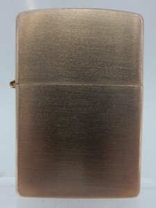 未使用品？Zippo Solid Copper ソリッドカッパー 2002 4