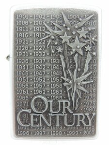 未使用品？Zippo Our Century 1999 現状で 1