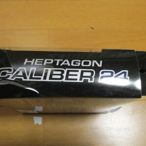 【未使用】KYO-EI（協永産業）HEPTAGON CALIBER 24（クロモリ製） M12×P1.5 20P ブラック HPC01K -20Pの画像3