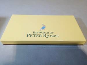 カトラリーセット　コーヒースプーン5本+フルーツフォーク5本　美品　「PETER RABBIT/ピーターラビット」