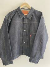 新品 Levi's Vintage Clothing S506XXE t-back 大戦モデル　LVC 木村拓哉　キムタク 507xx 557xx 70505 bige_画像2