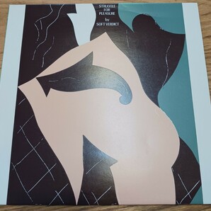 【LP ミニマル 現代音楽】SOFT VERDICT/STRUGGLE FOR PLEASURE/LES DISQUES DU CRPUSCULE TWI189 ベルギー盤の画像1