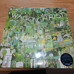 【LP】 2枚組 WAGON CHRIST Toomorrow (2011 Ninja Tune) ワゴン・クライスト Luke Vibert Plug 