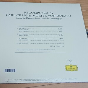 Recomposed By Carl Craig & Moritz Von Oswald 2LP デトロイトテクノ グラモフォンの画像3