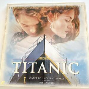 1 jpy used LD TITANIC Thai tanikLeonard Dicaprio James Cameron reproduction has confirmed movie masterpiece laser disk Laser disc 10