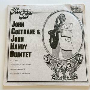 1円スタート LP レコード JOHN COLTONE & JOHN HANDY QUINTET / NO COAST / I WANNA TALK ABOUT YOU / THE COLT GALLOPS / TRAN STOPS IN 