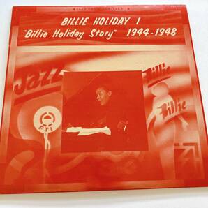 1円スタート LP レコード 2枚セット BILLIE HOLIDAY STORY 1944 - 1948 , 1949 - 1950 / JAZZ ビリーホリデー の画像1