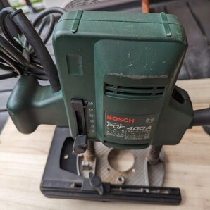 BOSCH POF400A 吸塵ルーター中古の画像3