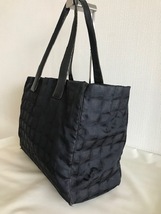 CHANEL　シャネル　トートバッグ　ニュートラベル　ブラック　ハンドバッグ　レディース　人気商品_画像3