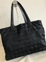 CHANEL　シャネル　トートバッグ　ニュートラベル　ブラック　ハンドバッグ　レディース　人気商品_画像5