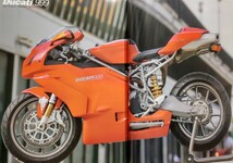 2冊 Clubman No.176「イタリアン時代到来の予感」／No.208「ドゥカティのファイルウエポン999登場」_画像9