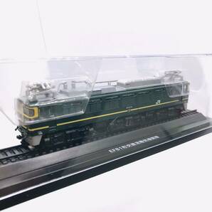FJ69 アシェット 国産鉄道コレクション 【未使用品】 国産鉄道 EF81形交直流電気機関車 の画像1