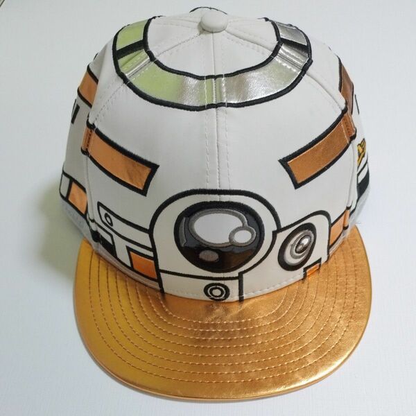 ニューエラ 59fifty スターウォーズ BB-8 キャップ